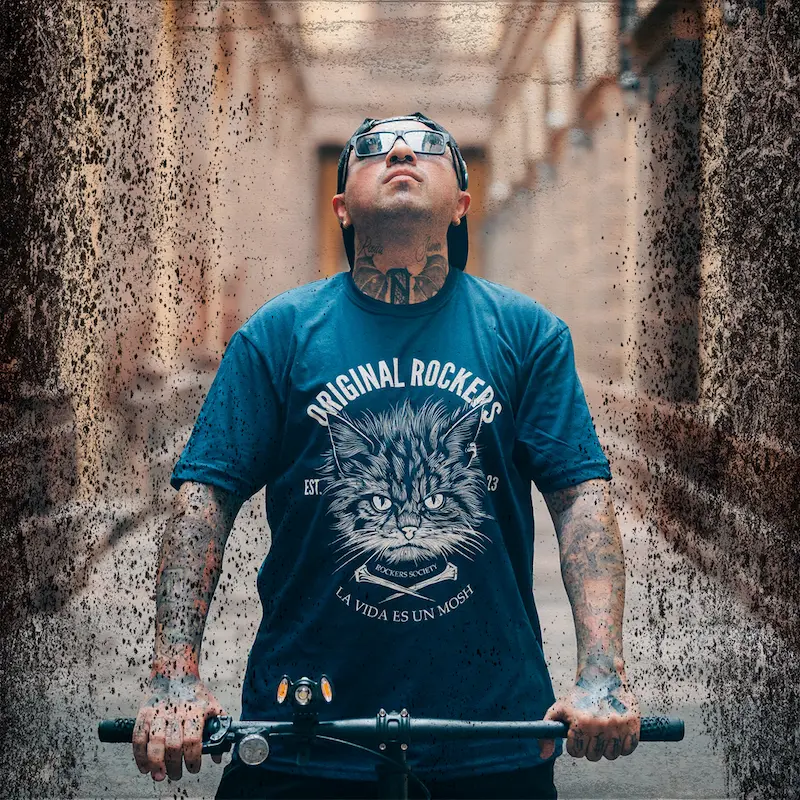 playeras punk original rockers, tienda de ropa rockera