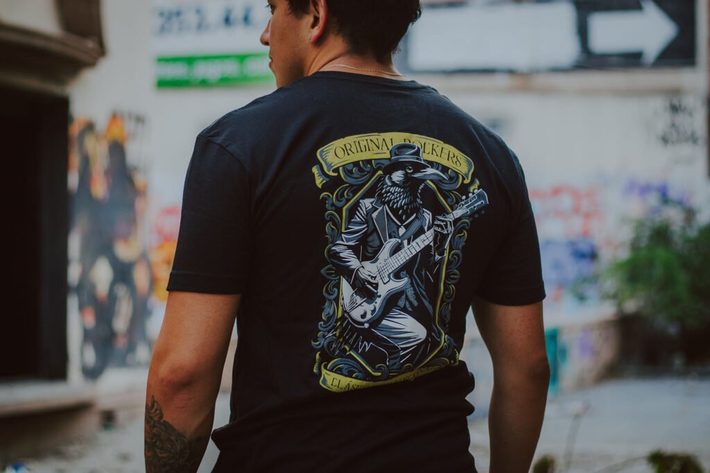 playeras rockeras originales estilo urbano