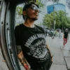 La vida es un Mosh original rockers negra (1)