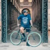 la vida es un mosh original rockers azul