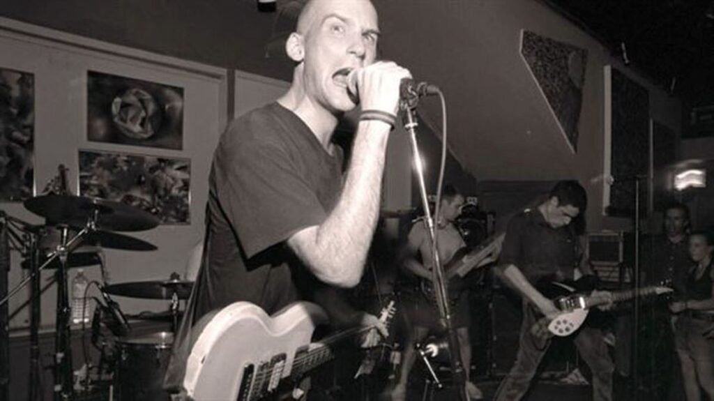 straight edge Ian Mackaye