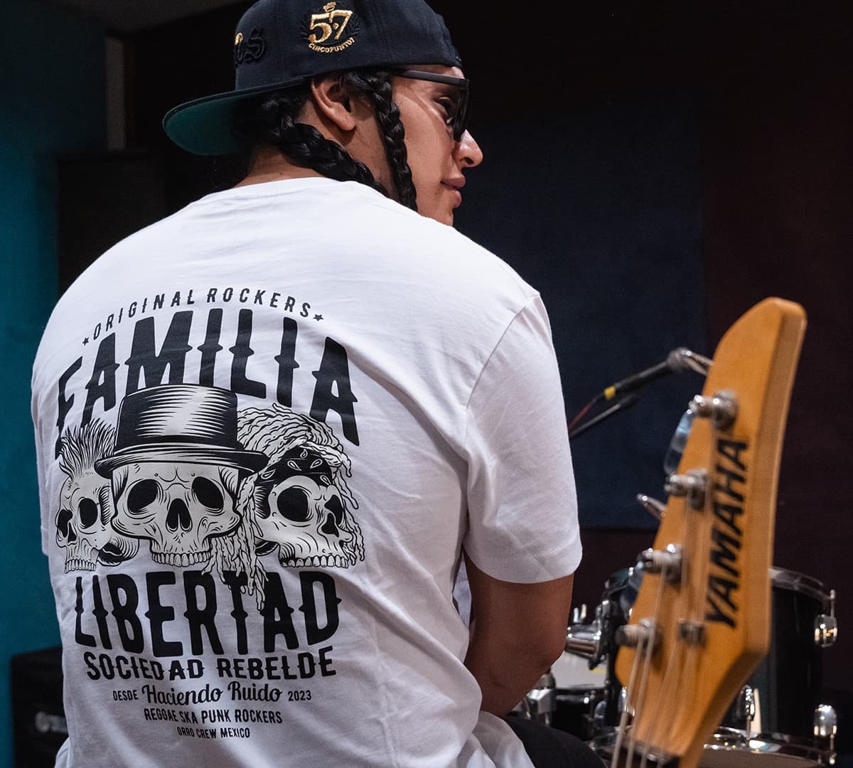 diseño grafico imagen y rock