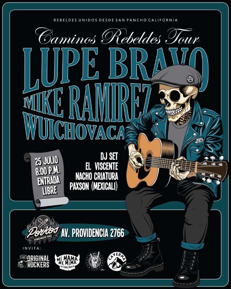Lupe Bravo en Porkos, Grafixtudio