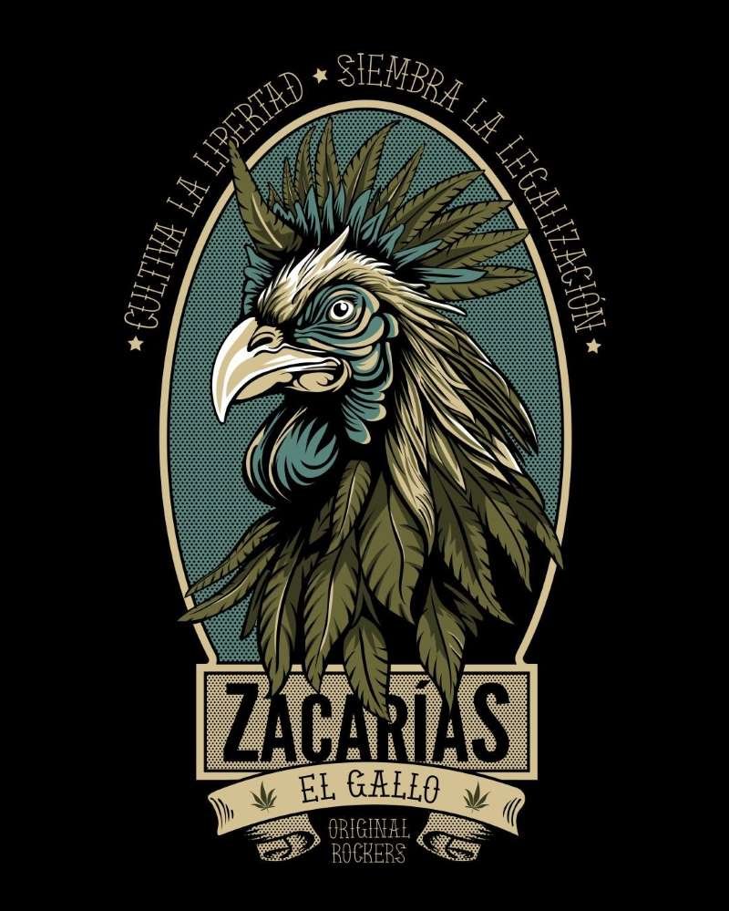 Zacarias el Gallo, grafixtudio