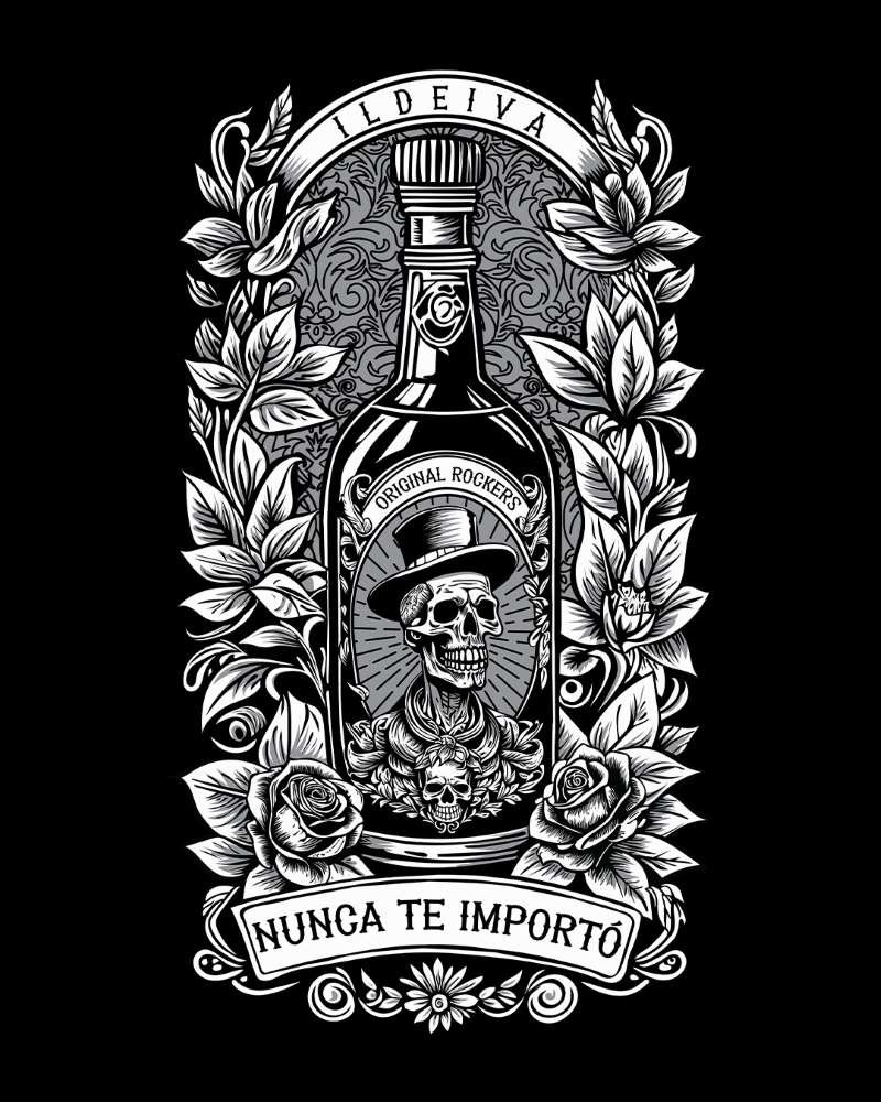 Ildeiva Nunca te importó, Grafixtudio