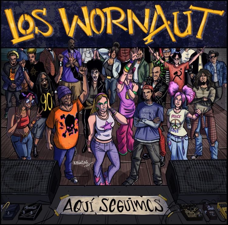 los wornaut aquí seguimos los wornaut aquí seguimos