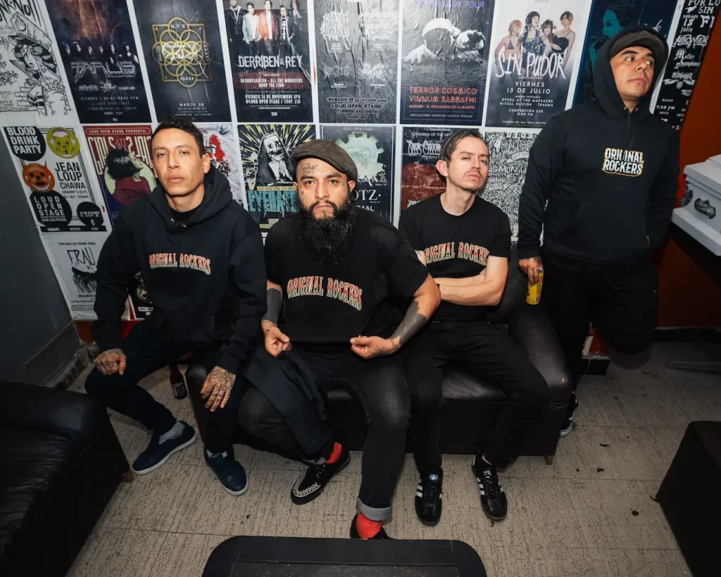 13 anclas previo a tocar en Sonica en san luis potosi