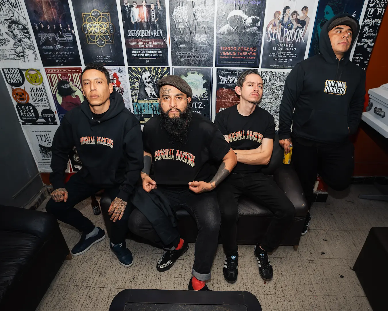 13 anclas previo a tocar en Sonica en san luis potosi