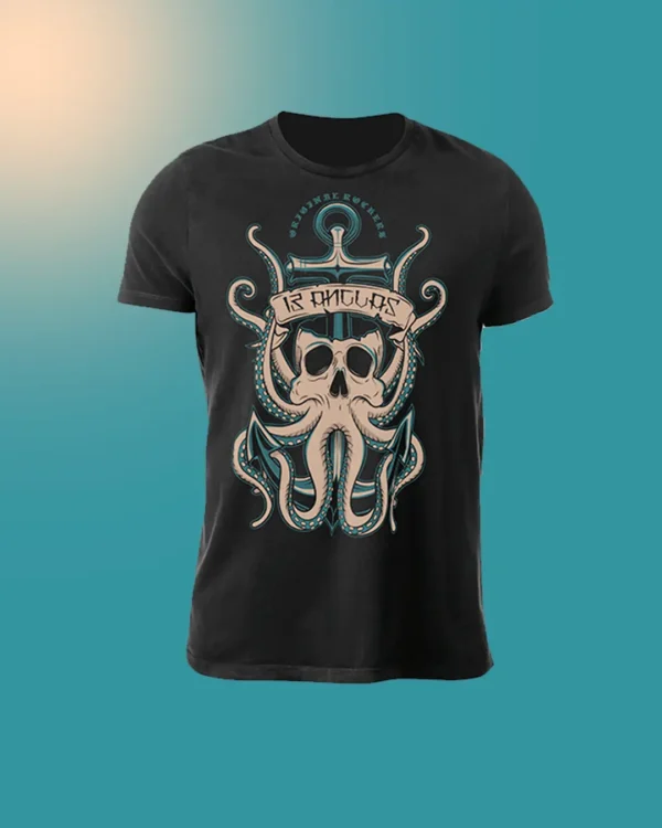 Playera 13 anclas de original rockers