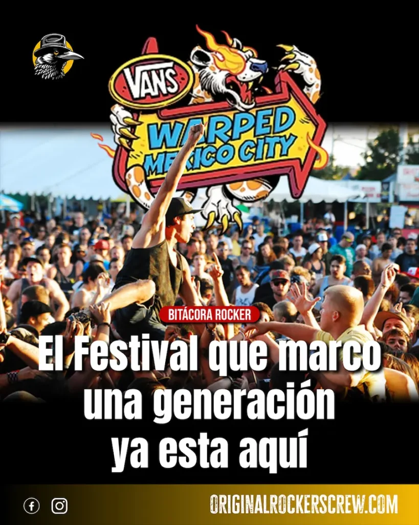 vans warped tour mexico 2026