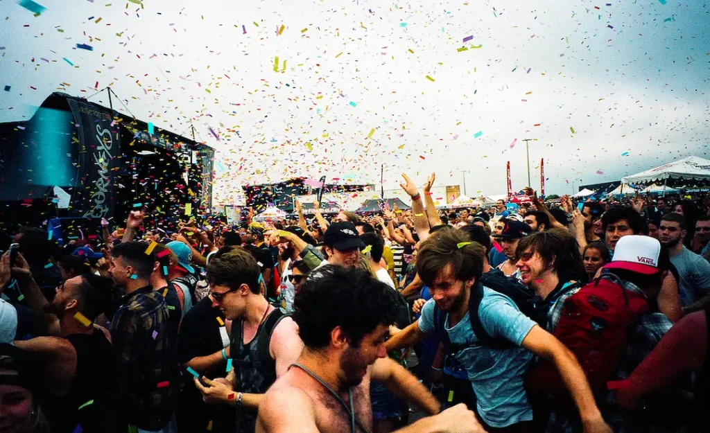 Publico del warped tour warped tour México 2026 cartel oficial CDMX