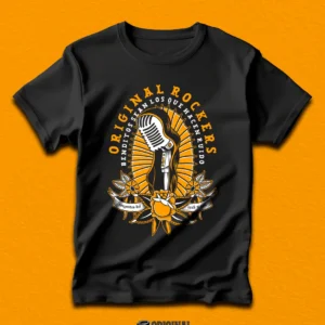 PLAYERA ESTILO TATUAJE TRADICIONAL