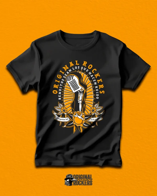 PLAYERA ESTILO TATUAJE TRADICIONAL