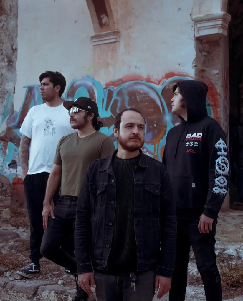 post hardcore mexicano Los ojos vacios 
