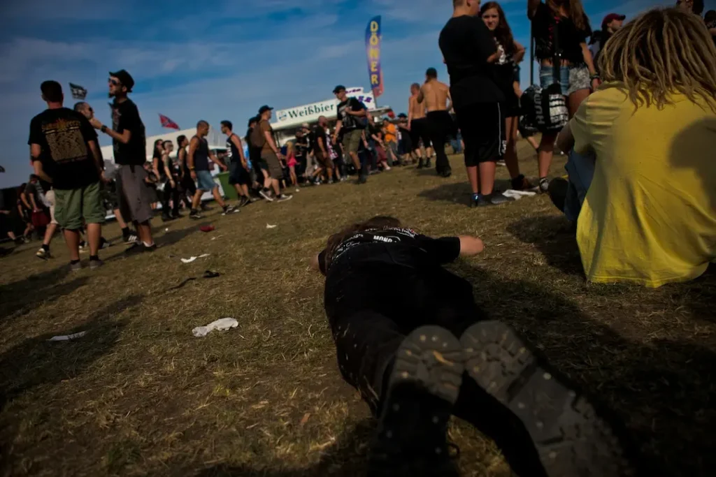 fin de concierto de rcok
